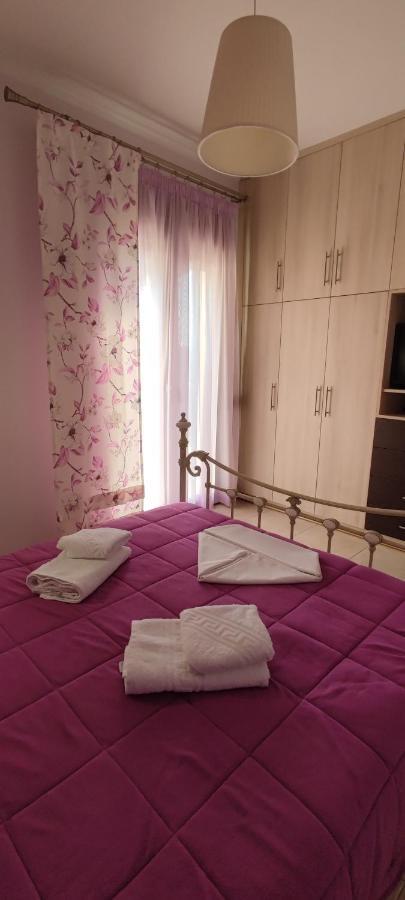 Casa Loutsiano Apartman Szívota Kültér fotó