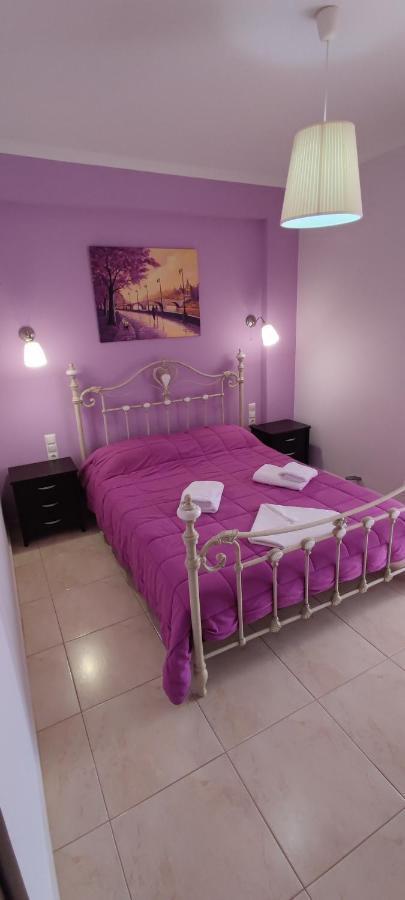 Casa Loutsiano Apartman Szívota Kültér fotó