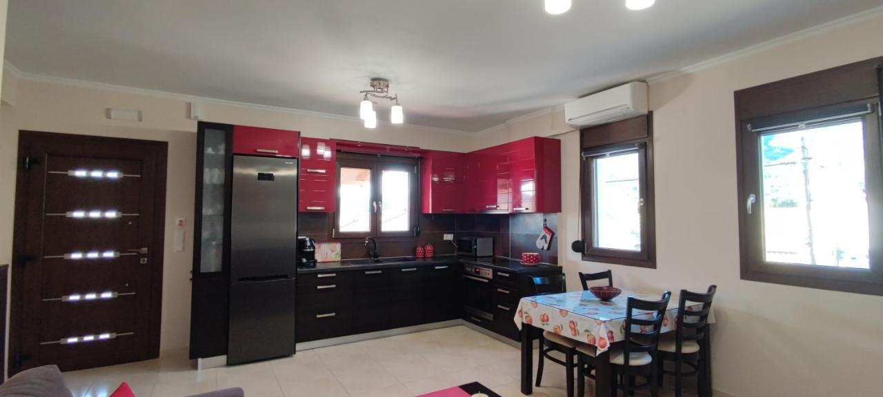 Casa Loutsiano Apartman Szívota Kültér fotó