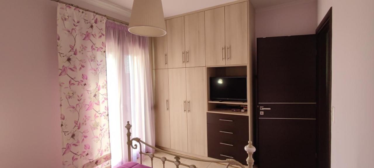 Casa Loutsiano Apartman Szívota Kültér fotó