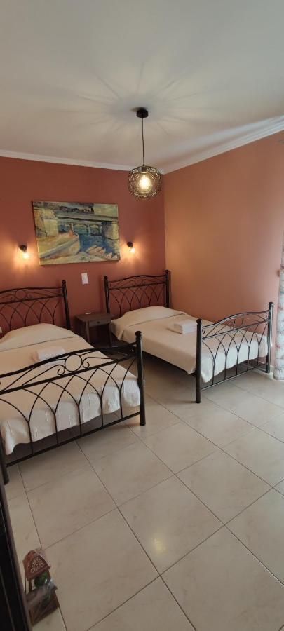 Casa Loutsiano Apartman Szívota Kültér fotó