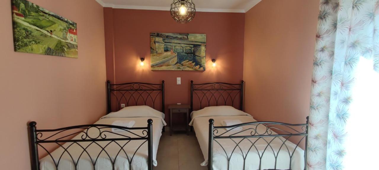 Casa Loutsiano Apartman Szívota Kültér fotó