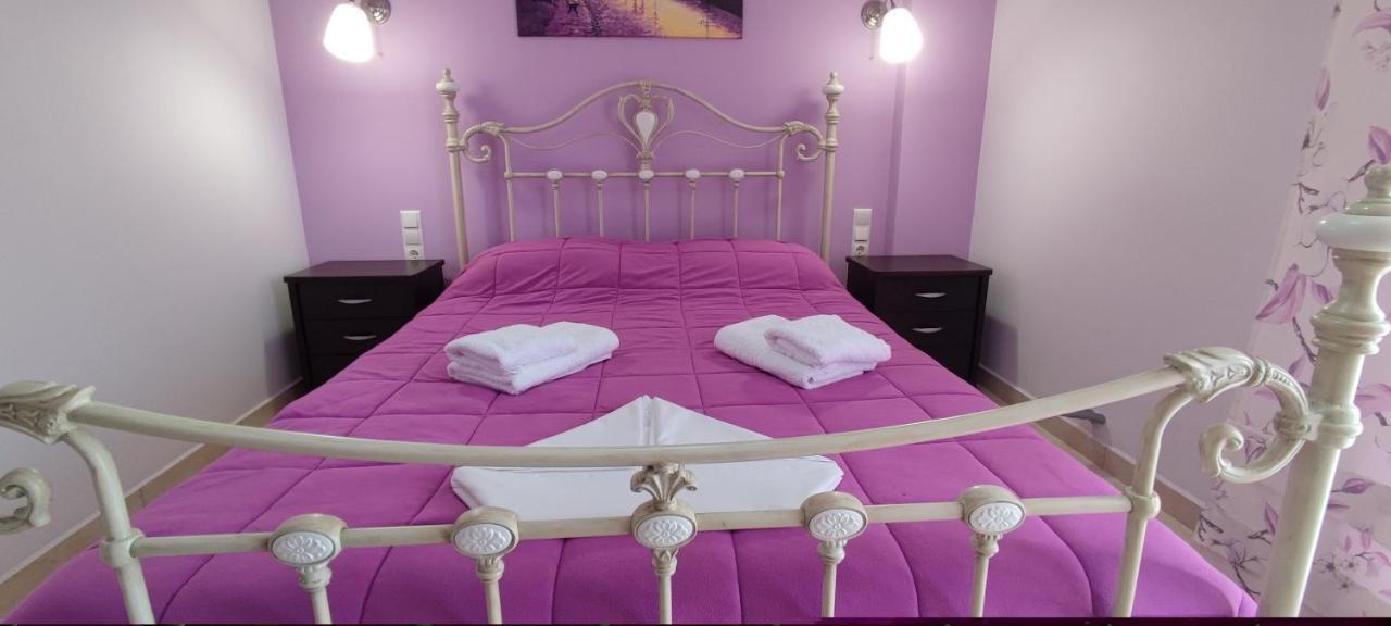 Casa Loutsiano Apartman Szívota Kültér fotó