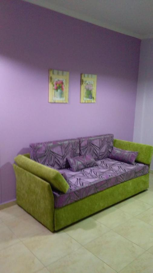 Casa Loutsiano Apartman Szívota Kültér fotó