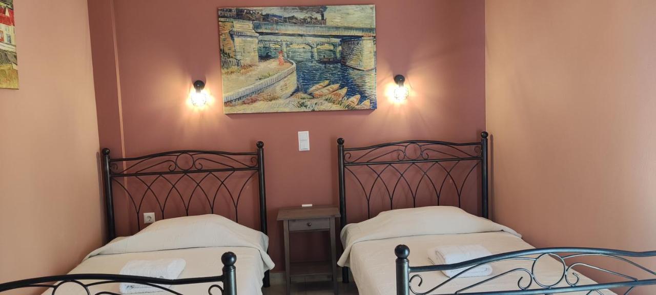 Casa Loutsiano Apartman Szívota Kültér fotó
