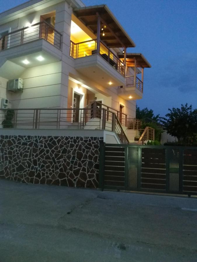 Casa Loutsiano Apartman Szívota Kültér fotó