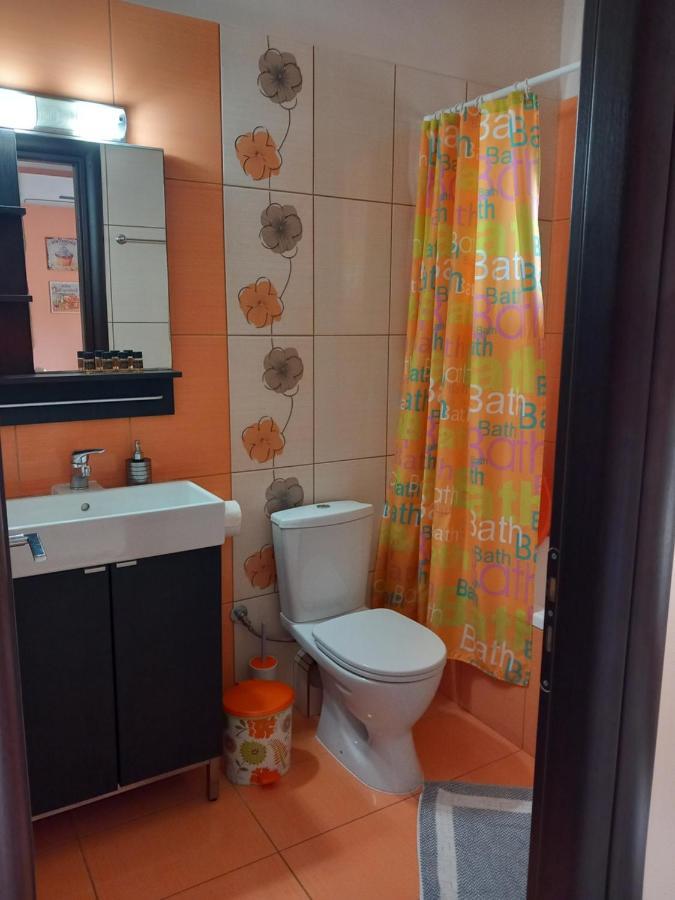 Casa Loutsiano Apartman Szívota Kültér fotó
