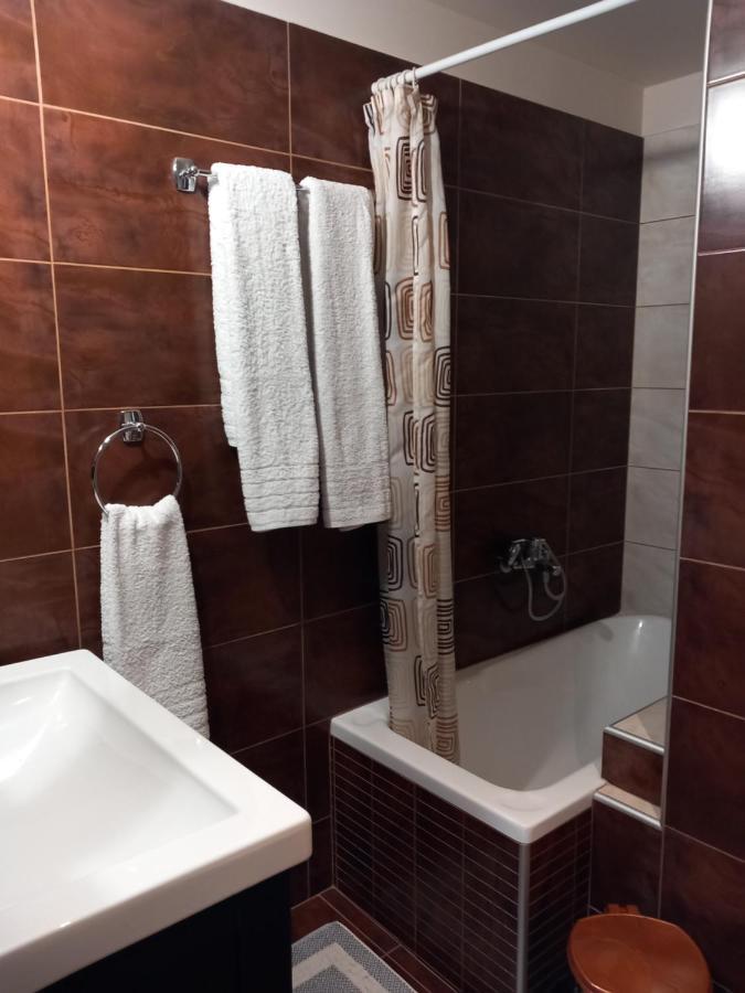 Casa Loutsiano Apartman Szívota Kültér fotó