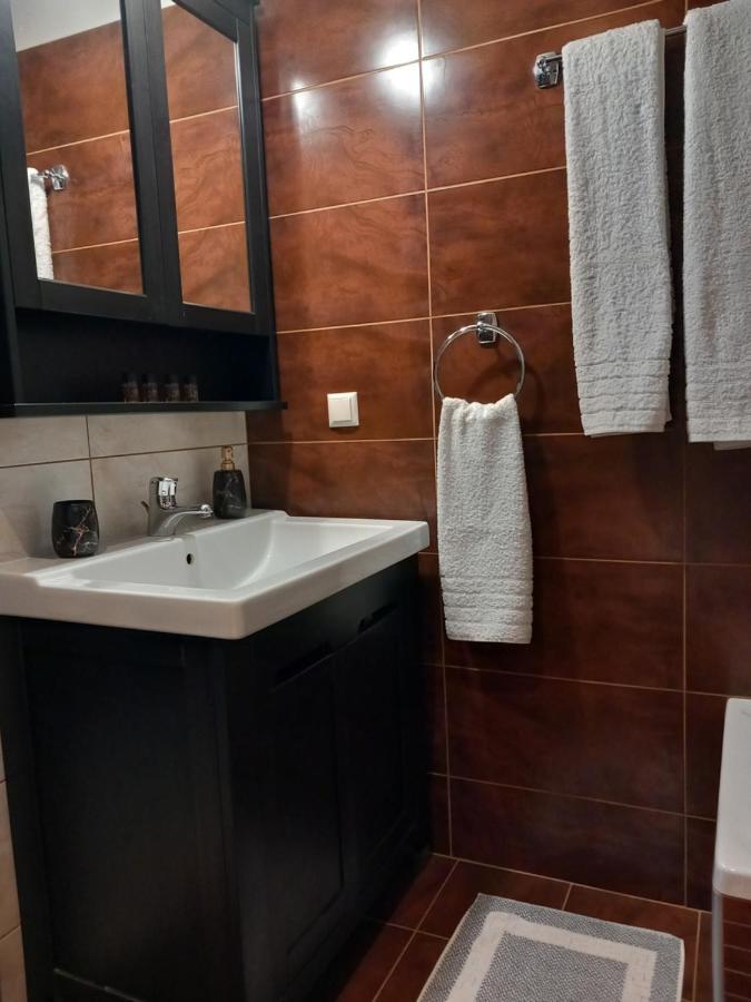 Casa Loutsiano Apartman Szívota Kültér fotó