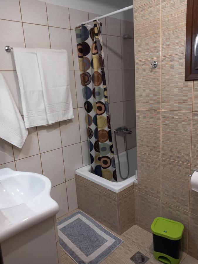 Casa Loutsiano Apartman Szívota Kültér fotó