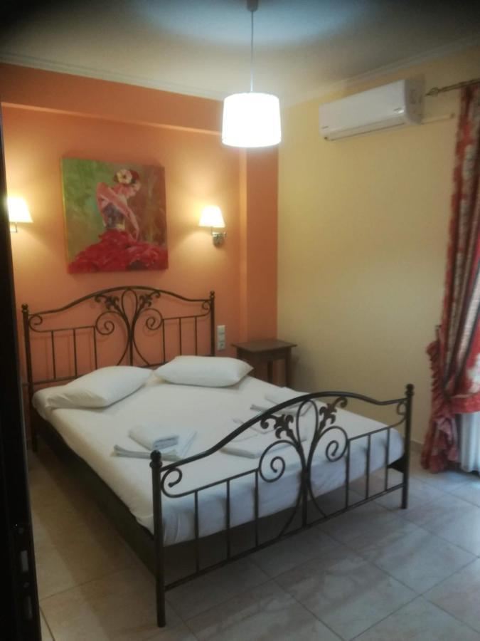 Casa Loutsiano Apartman Szívota Kültér fotó